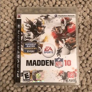 Brand New Never opened Madden 10